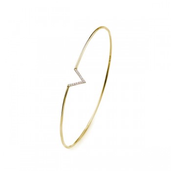 MICHAEL M 18k Yellow Gold Bracelet BR124-18Y