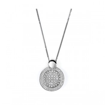 MICHAEL M 18k White Gold Pendant MH108B-18W
