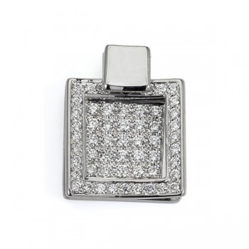 MICHAEL M 18k White Gold Pendant MH110B-18W