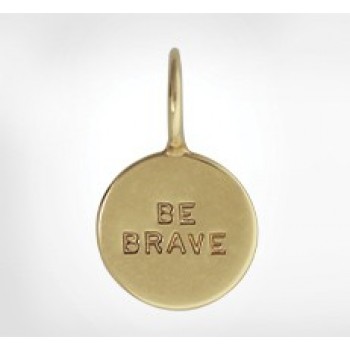 Unframed Round High Polished Charm