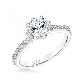 Collection Three Engagement Ring 31-KA152ERP