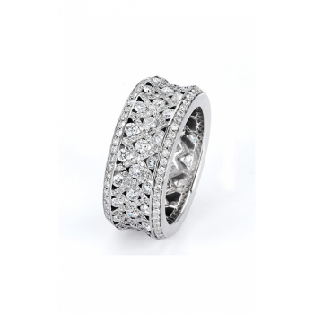 MICHAEL M Rose Gold,Yellow Gold,Platinum Wedding Band F145