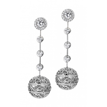 MICHAEL M White Gold,Rose Gold,Yellow Gold,Platinum Earring MM840