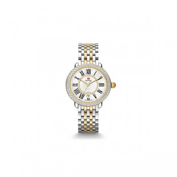 Serein 16 Two-Tone Diamond, Diamond Dial Watch