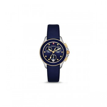 Cape Chrono Navy Two Tone Watch