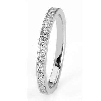 MICHAEL M Platinum Wedding Band R324B