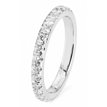 MICHAEL M Platinum Wedding Band R329B