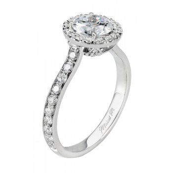 MICHAEL M Platinum Engagement Ring R500