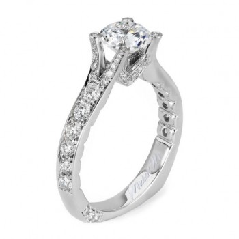 MICHAEL M  Engagement Ring R508