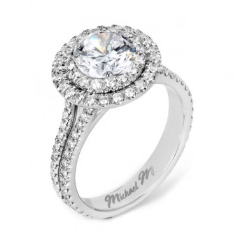 MICHAEL M  Engagement Ring R540