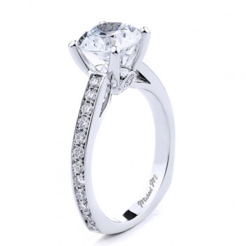 MICHAEL M  Engagement Ring R648