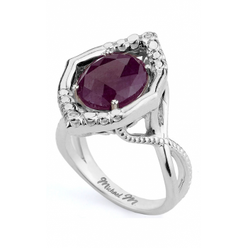 MICHAEL M Silver Fashion Ring SR1005R