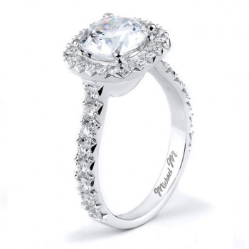 MICHAEL M  Engagement Ring R615