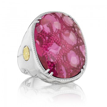 Tacori City Lights Oval Gem Ring