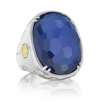 Tacori City Lights Oval Gem Ring
