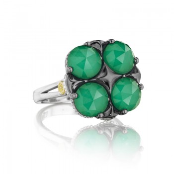 Tacori City Lights Lotus Four Gem Ring